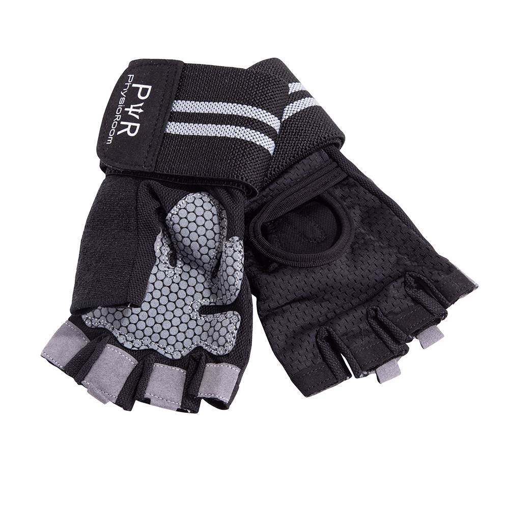 PhysioRoom Weightlifting Gloves - Weight Lifting Gloves Small